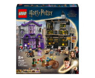 LEGO HARRY POTTER 76439 Sklepy Ollivandera i Madame Malkin - 1248465 - zdjęcie 1